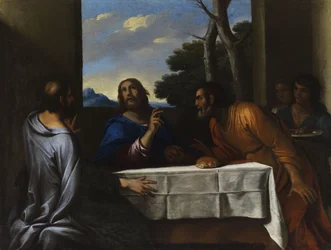 Das Abendmahl in Emmaus